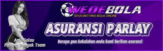 bonus cashback mixparlay wedebola